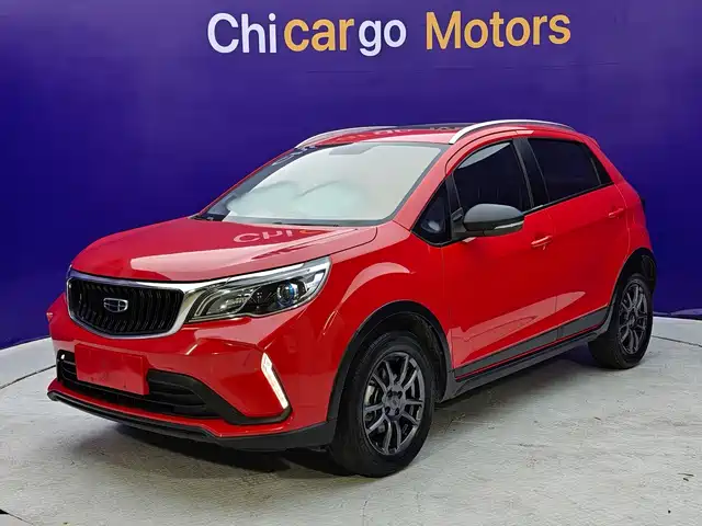Geely Vision X3 PRO 1.5L CVT, Премиум