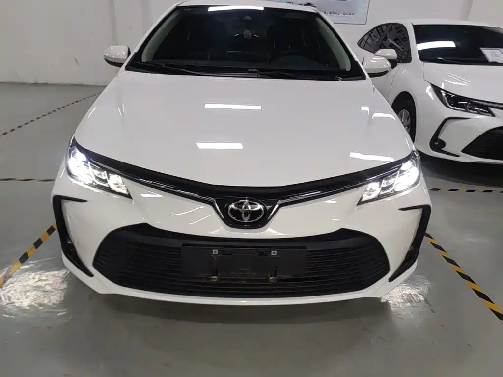 Toyota Corolla 2024 2023 1.2T Pioneer Edition
