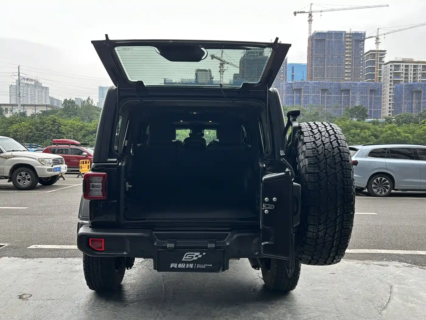 Jeep Wrangler 2024 2024 2.0T Rubicon 4-door