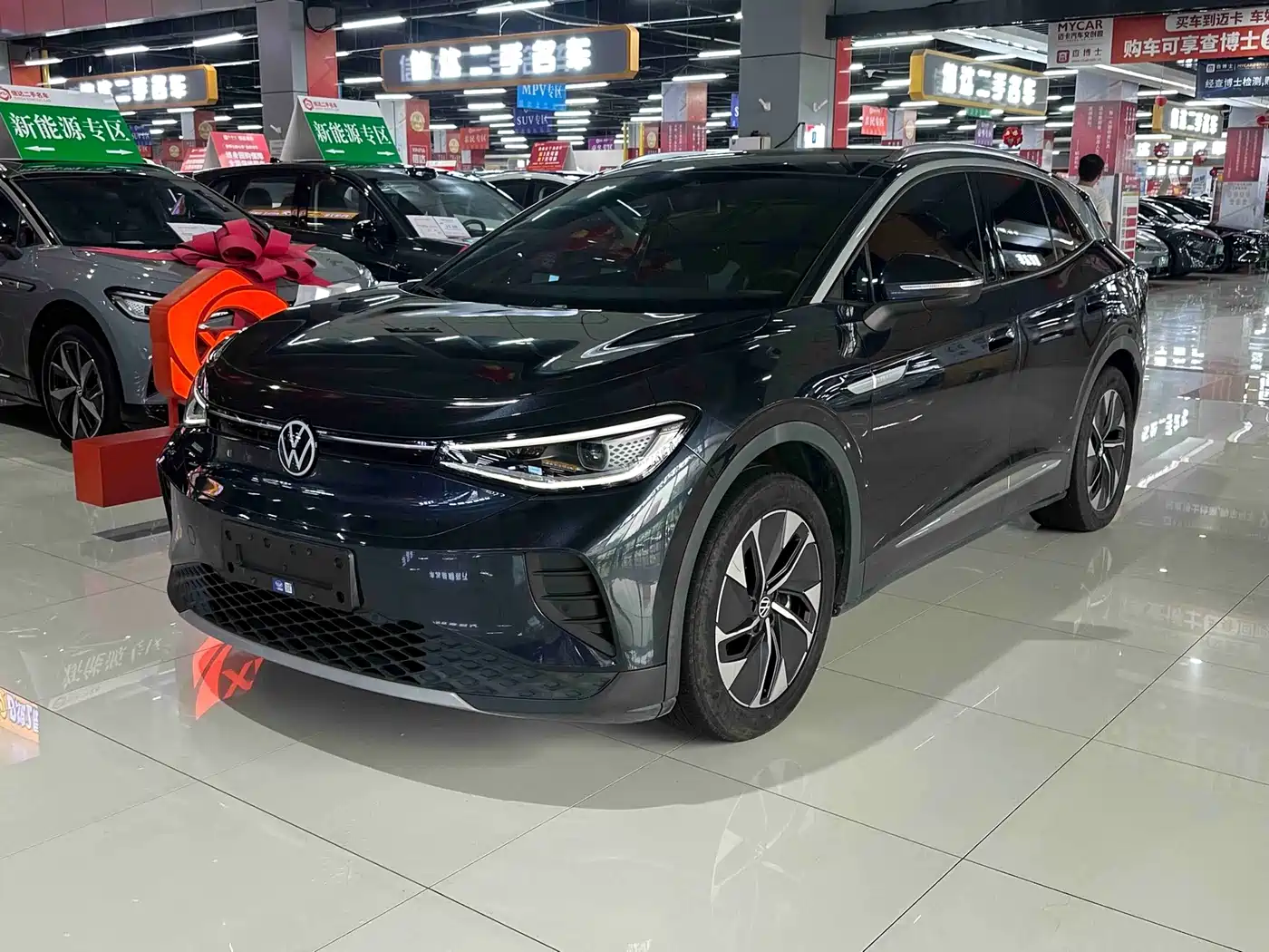 Volkswagen ID.4 CROZZ 2022