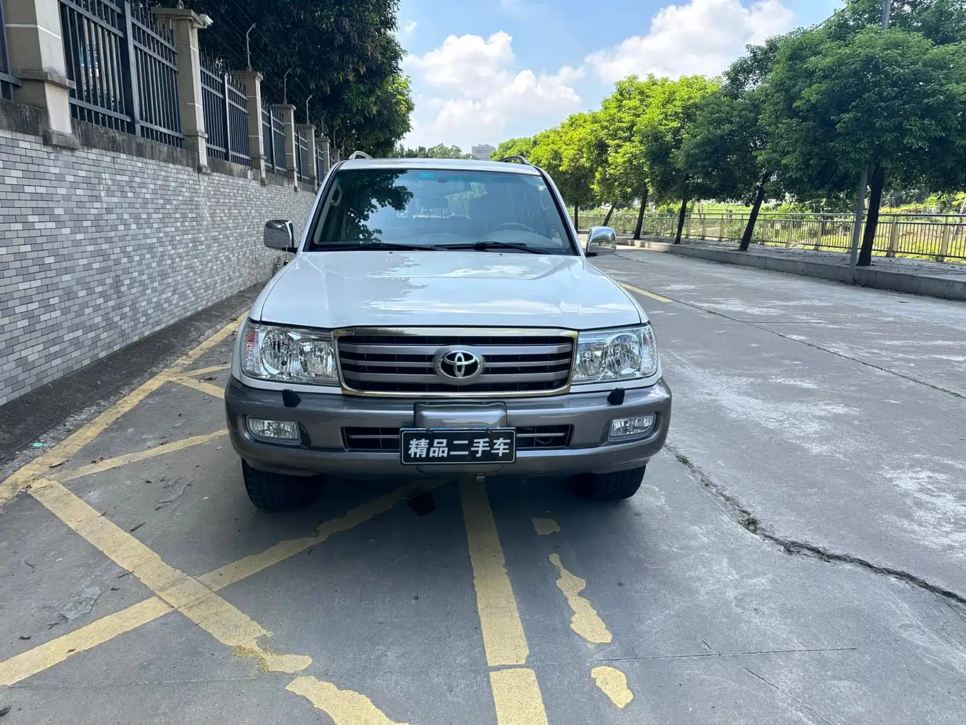 Toyota Land Cruiser 2004