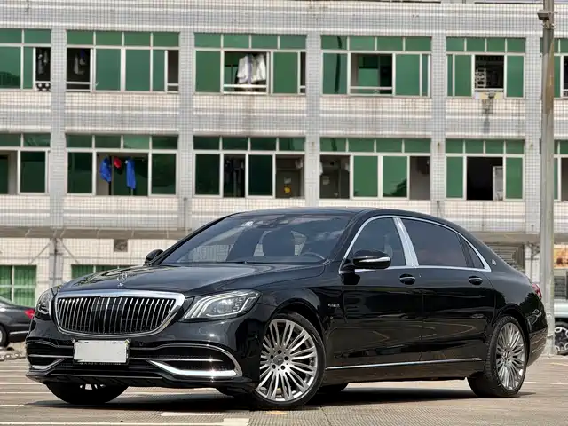 MERCEDES-BENZ MAYBACH S CLASS