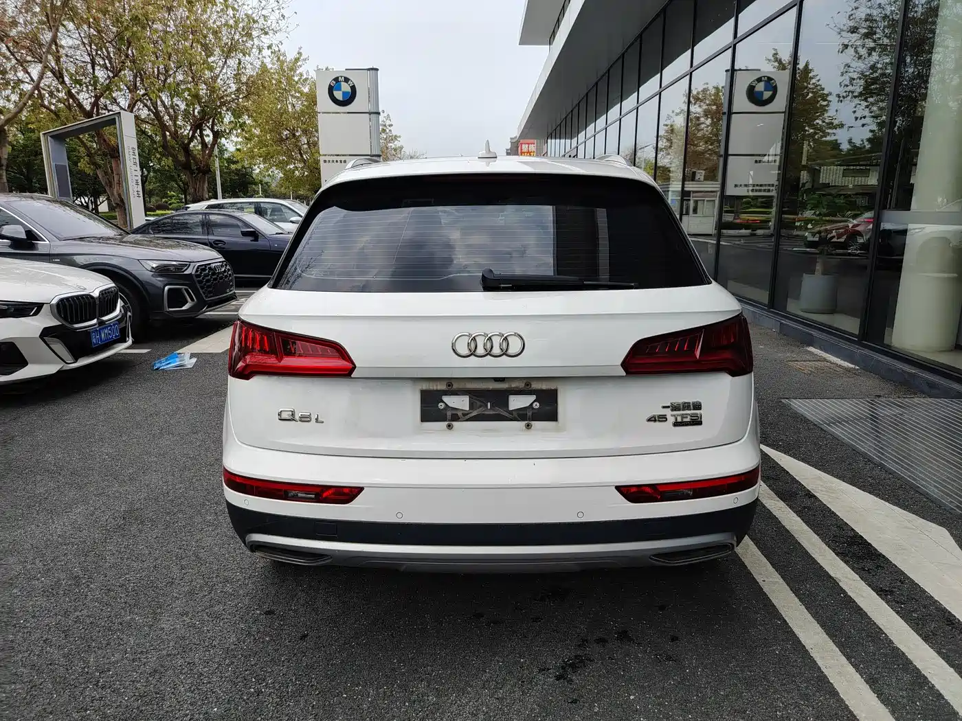 Audi Q5L 2020 45 TFSI Premium Elegance фото 4