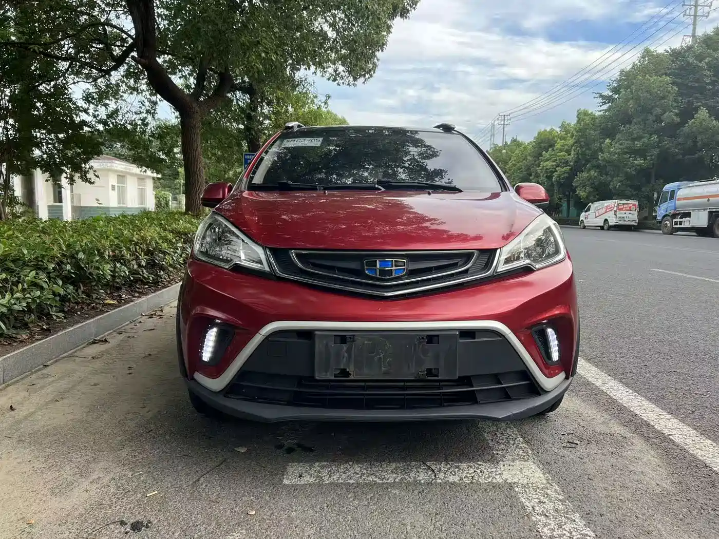 2019 Geely Yuanjing X1
