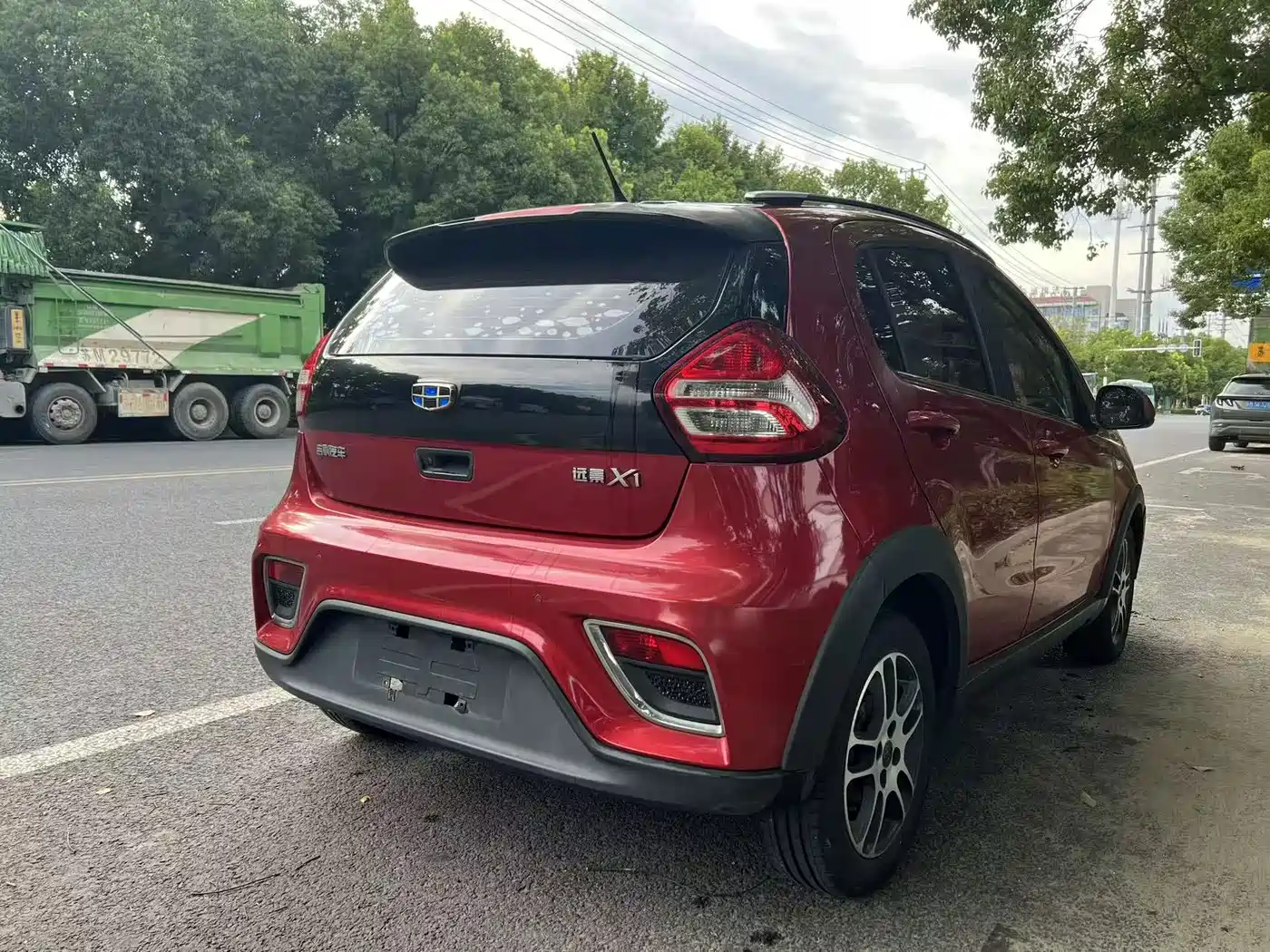 Geely Yuanjing X1 2019 2017 1.3L Auto Player Edition