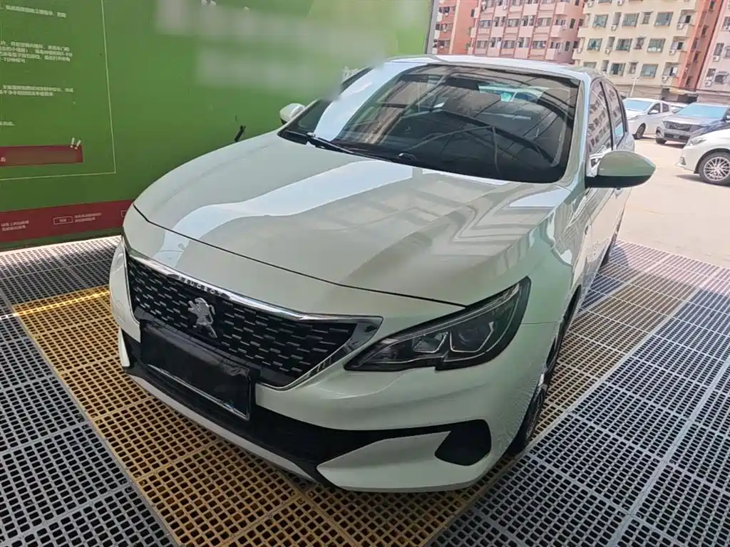 Peugeot 408 2019 — пригон из Китая