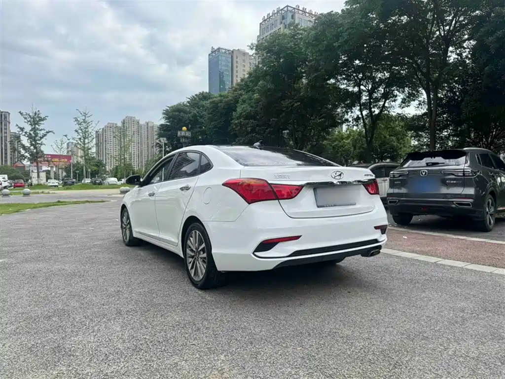 Hyundai Mistra 2020 2017 1.8L Automatic Smart GLS (China V)