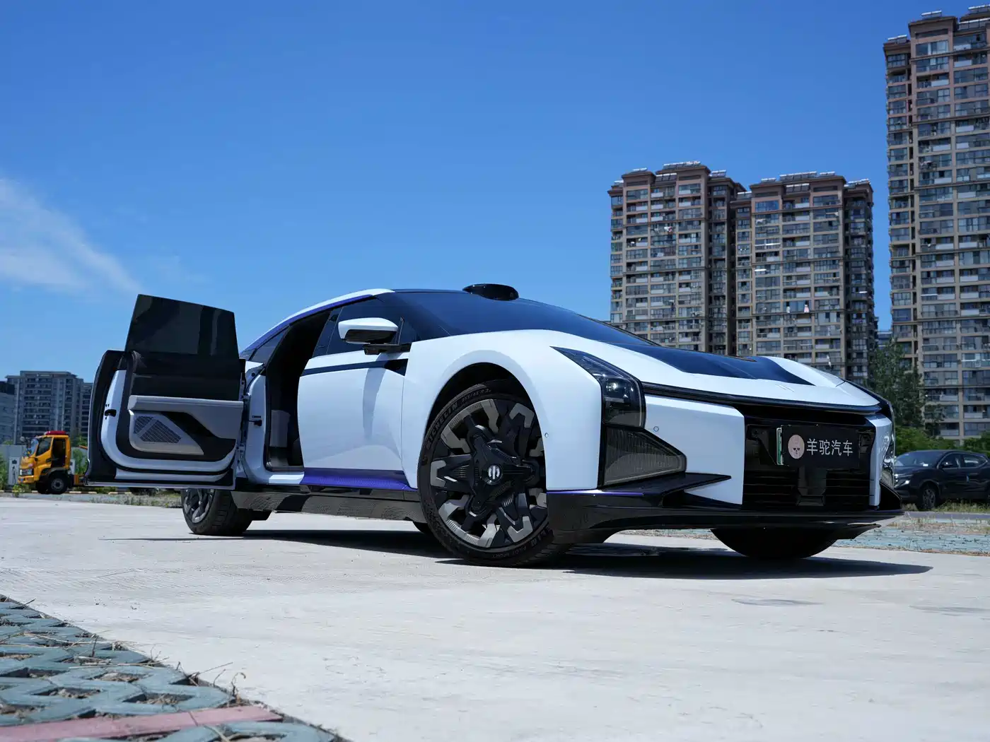 HiPhi Z 2023 2023 4-Seater Edition
