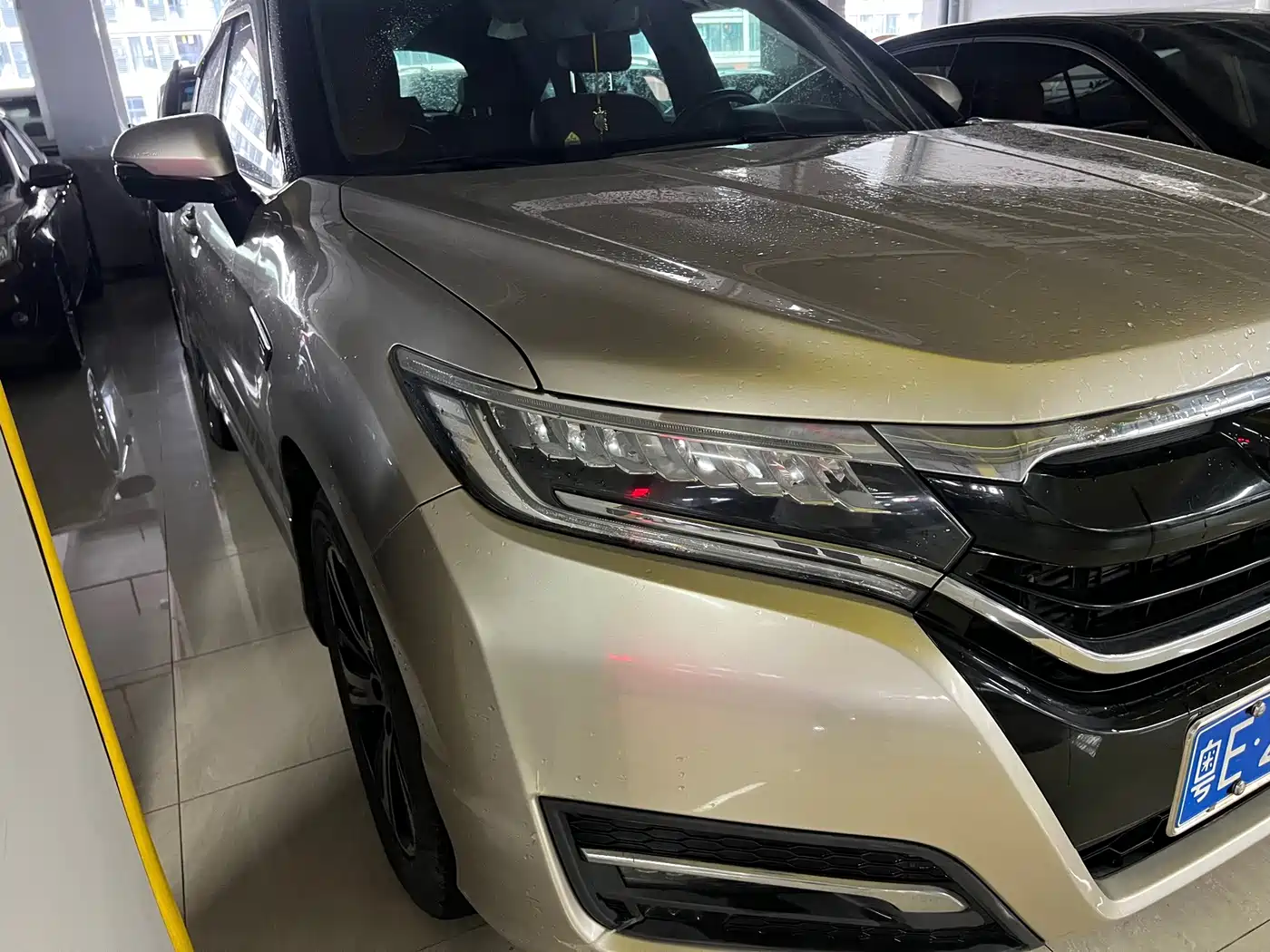 Honda UR-V 2017 2017 370TURBO AWD Premium Edition China V