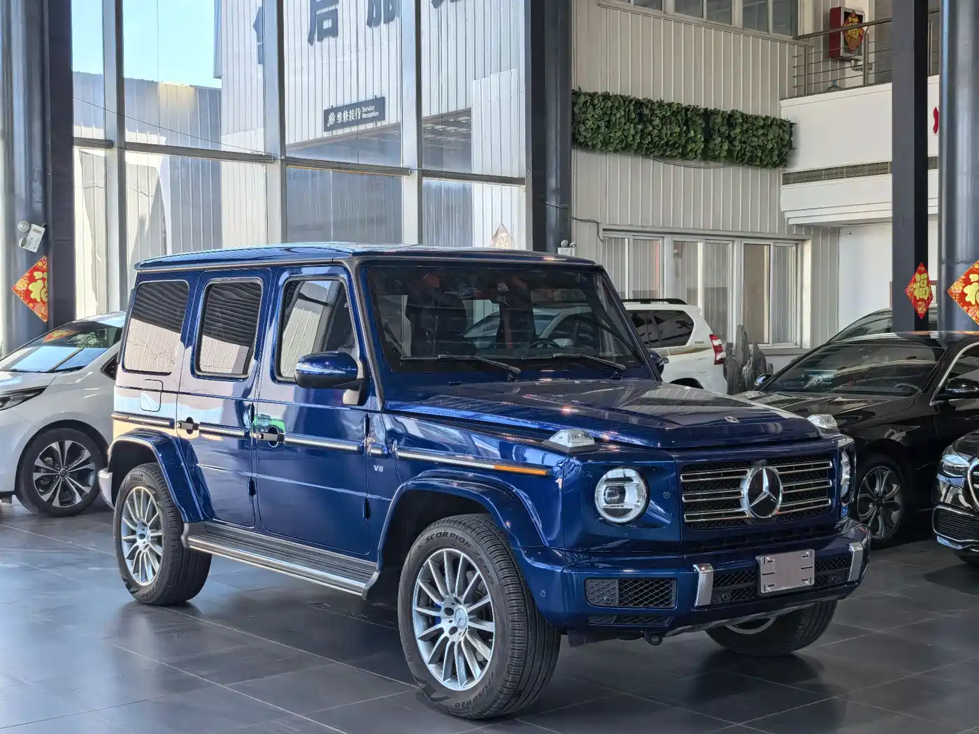 Mercedes-Benz G-Class 2020 G 500