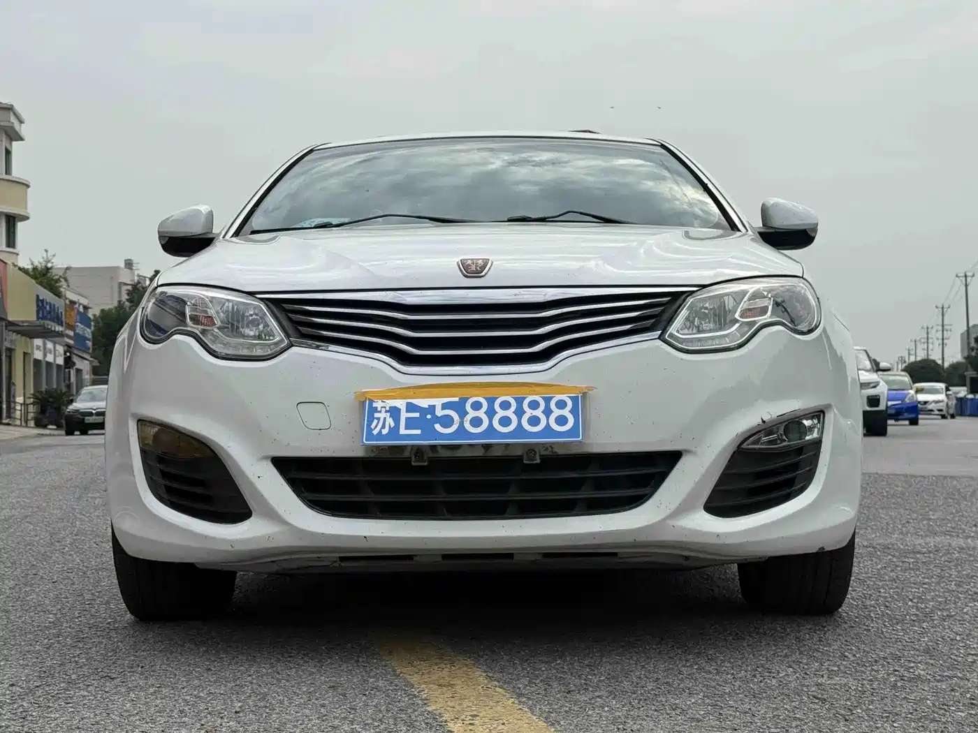 Roewe e550 2017 2016 Exclusive Edition