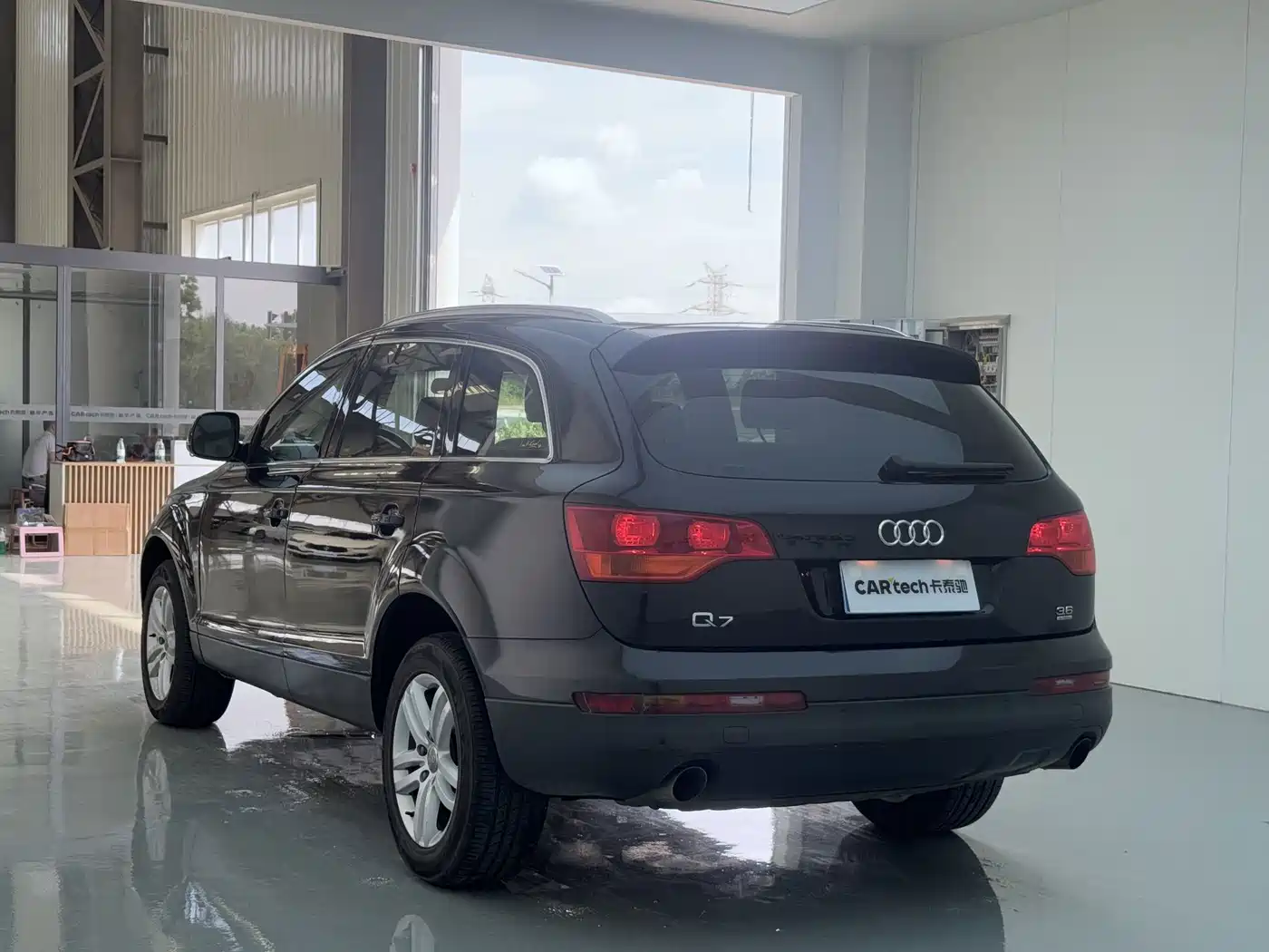 Audi Q7 2009 2007 3.6 FSI quattro Technology