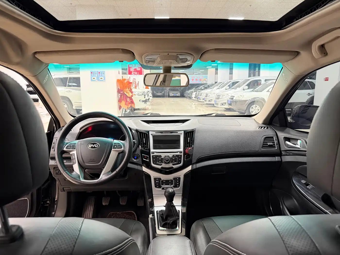 BYD Surui 2014 Model 1.5L Manual Luxury фото 9