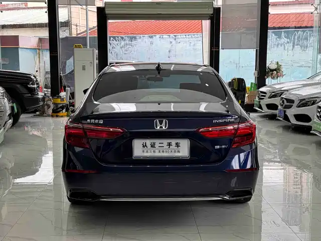 Honda Inspire 2022 Sharp Hybrid 2.0L Pure Elegance Edition — фото 5
