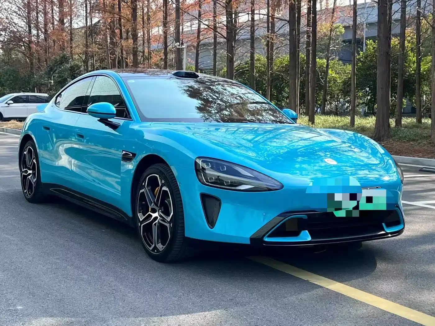 Xiaomi Auto Xiaomi SU7 2024 RWD Ultra Long Range Advanced Smart Driving Pro Edition фото 12