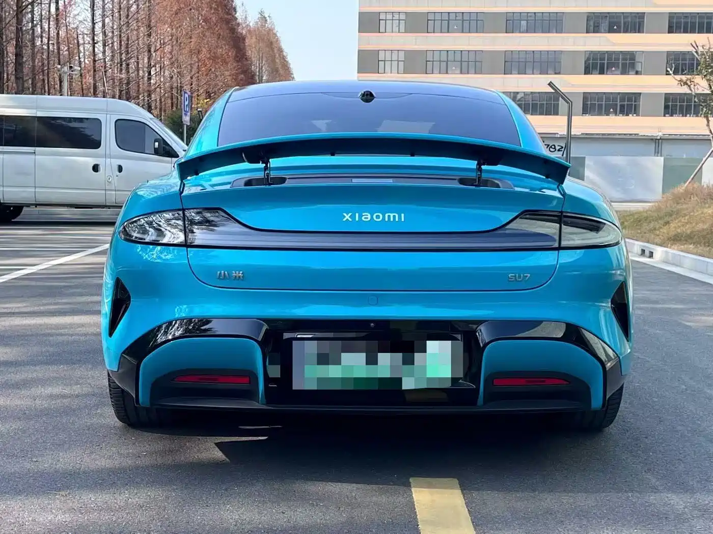 Xiaomi Auto Xiaomi SU7 2024 RWD Ultra Long Range Advanced Smart Driving Pro Edition фото 17