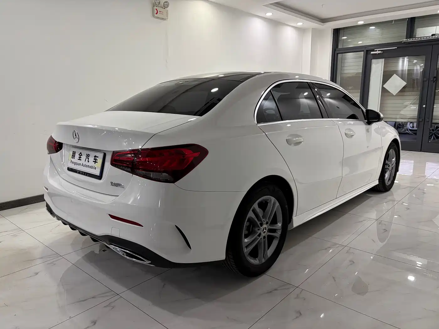 MERCEDES-BENZ A CLASS