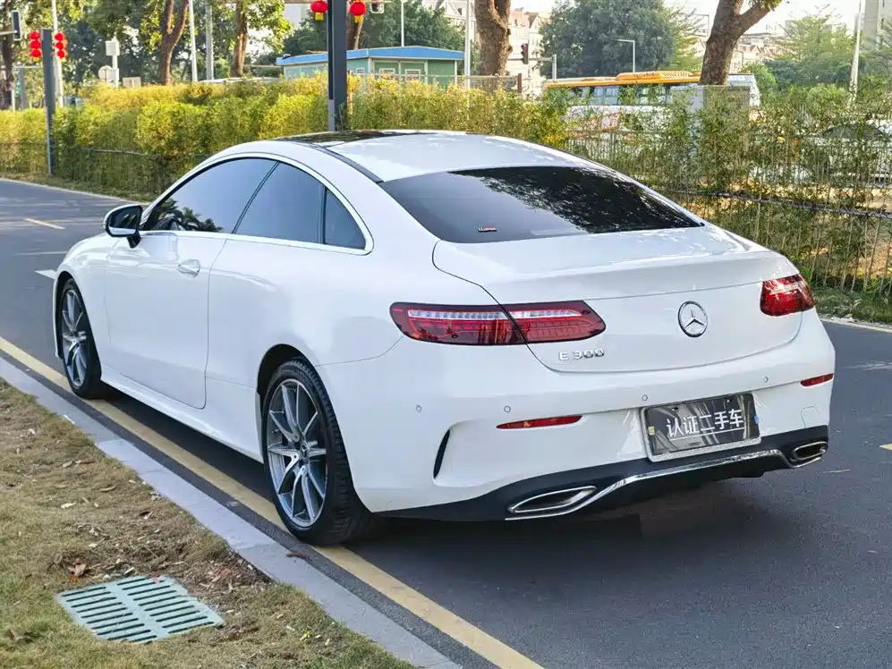 Mercedes-Benz E-Class (Import) 2021 E 300 Coupe фото 5