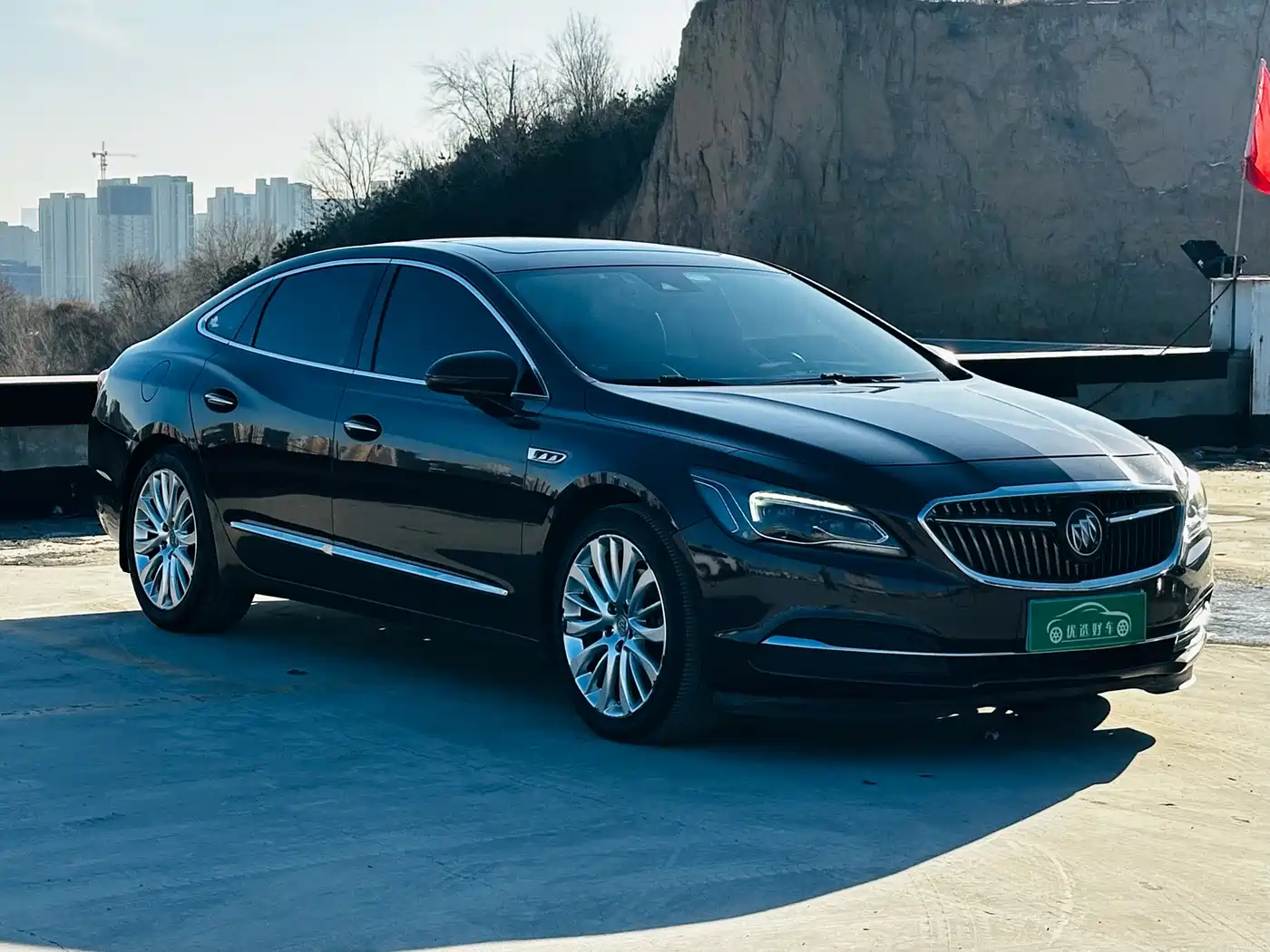 Buick LaCrosse 2016 28T Flagship фото 3