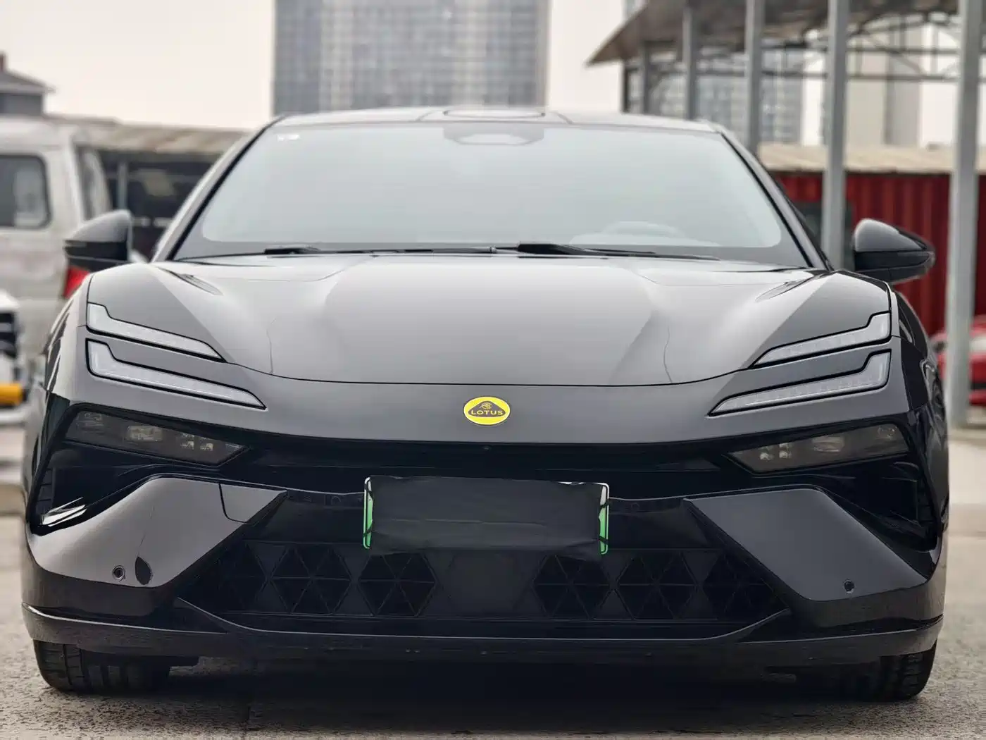 LOTUS SPORTS CAR EMEYA FLOWERS