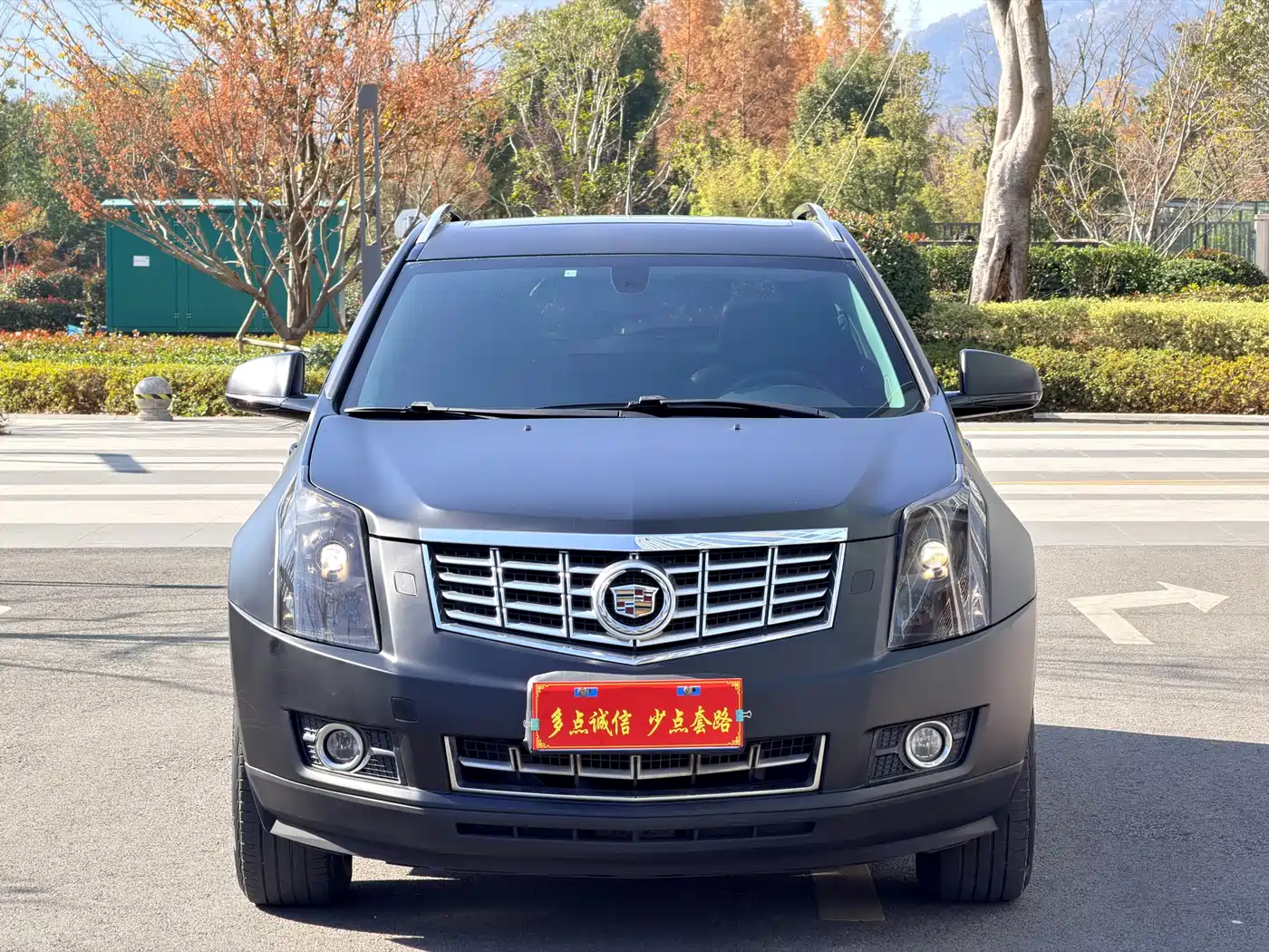 Cadillac SRX 2015 3.0L Luxury фото 2