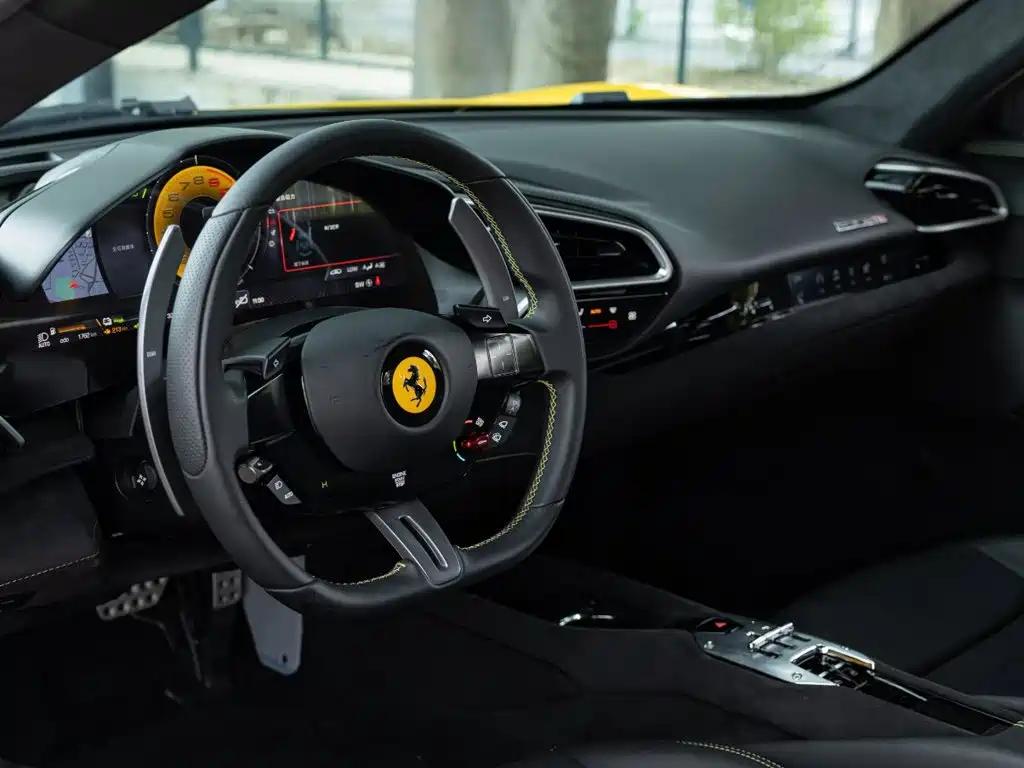 Ferrari 296 2025 2021 3.0T V6 GTB