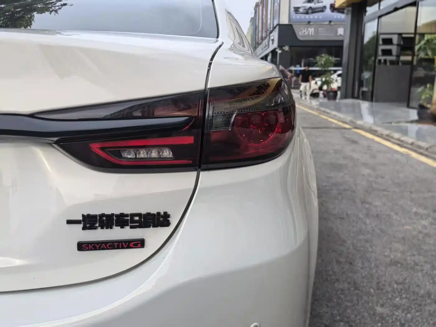Mazda Atenza 2022 2021 Model 2.5L Blue Sky Sport Edition