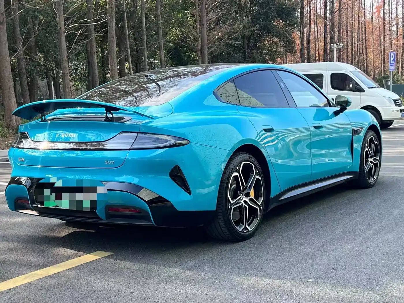 Xiaomi Auto Xiaomi SU7 2024 RWD Ultra Long Range Advanced Smart Driving Pro Edition фото 16