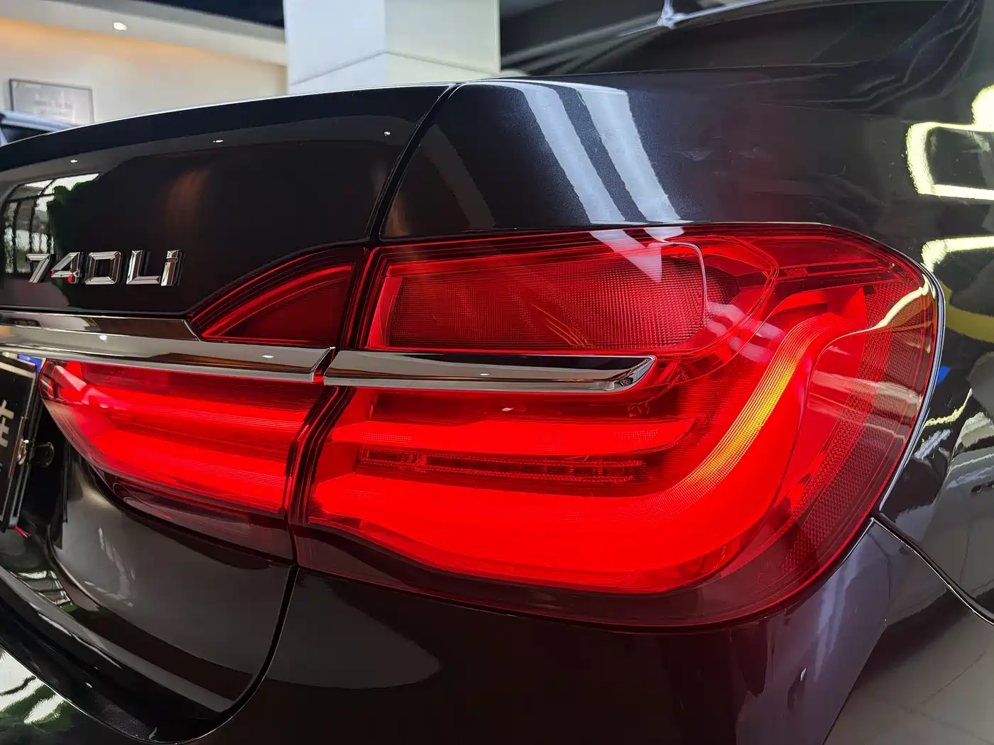 BMW 7 Series 2016 730Li Luxury фото 16