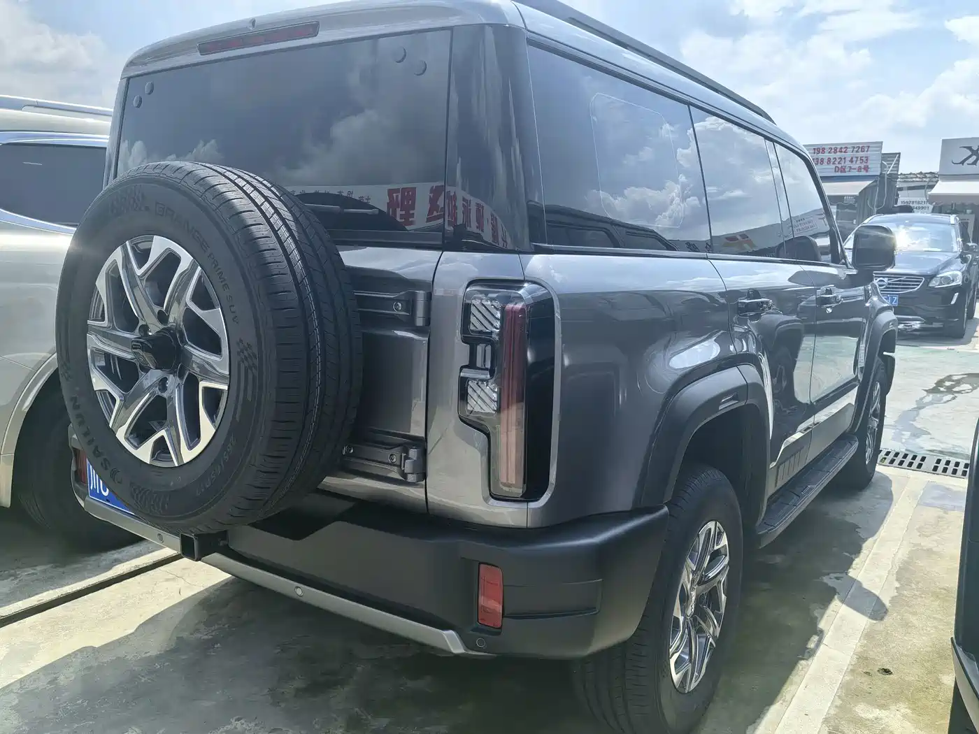 BAIC ORV Beijing Offroad BJ40 2026 2026 2.0T Petrol Standard