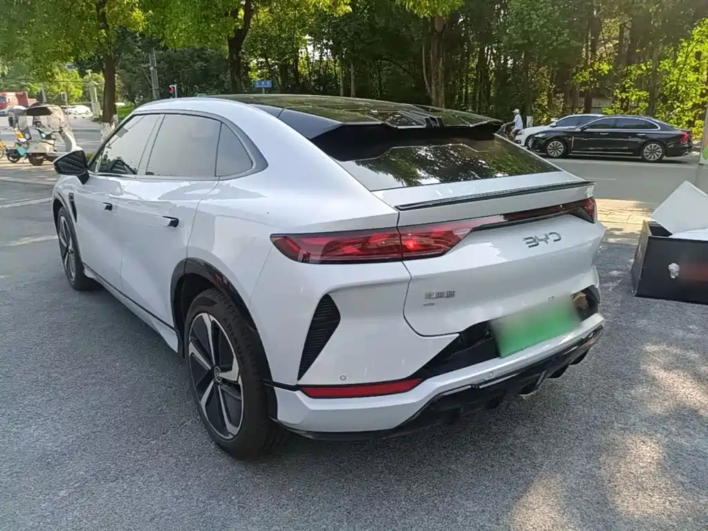 BYD Song L EV 2024 2024 662km Surpassing Type