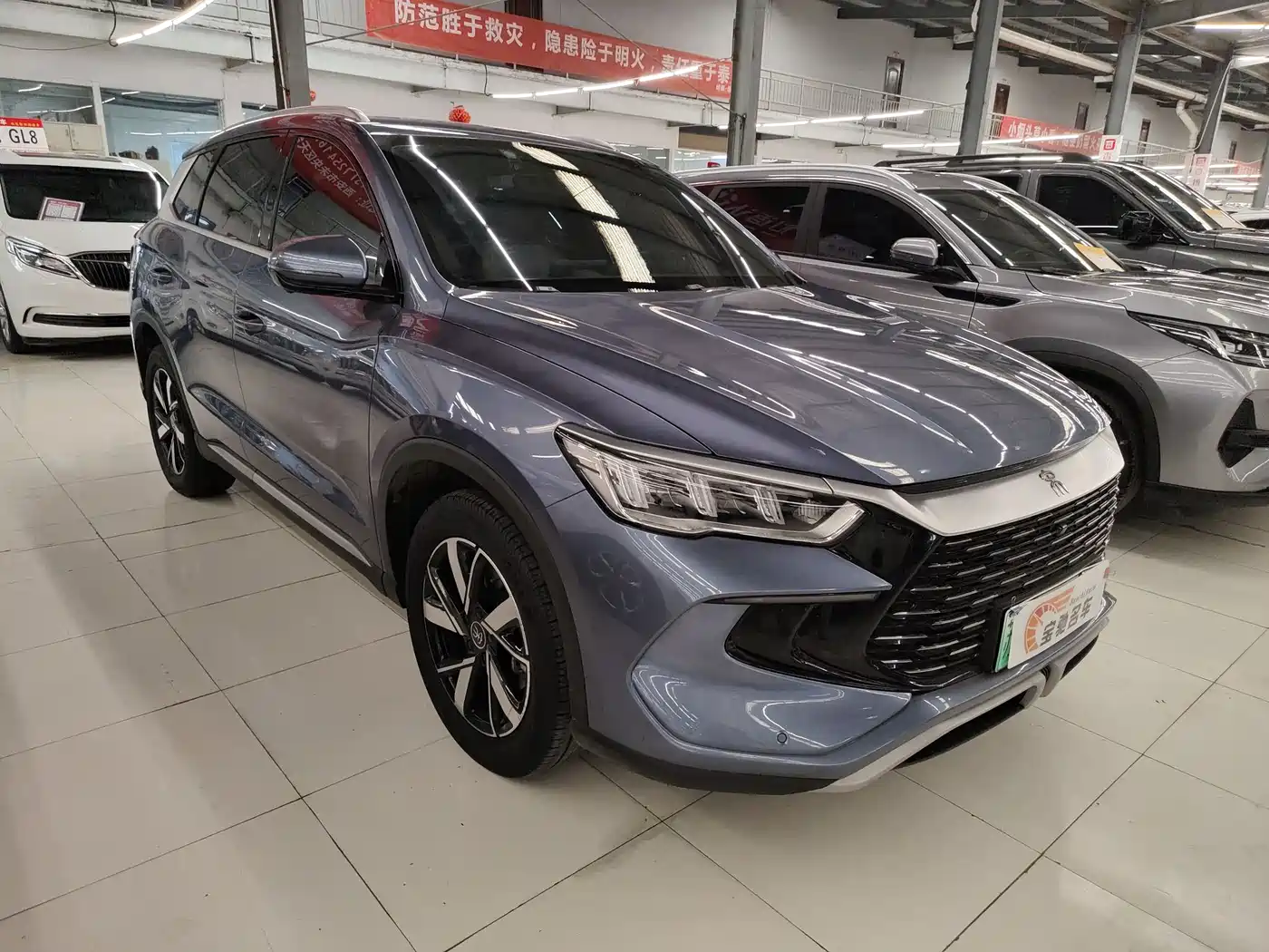 BYD Song Pro New Energy 2023 Champion Edition DM-i 71KM Pilot Model фото 3