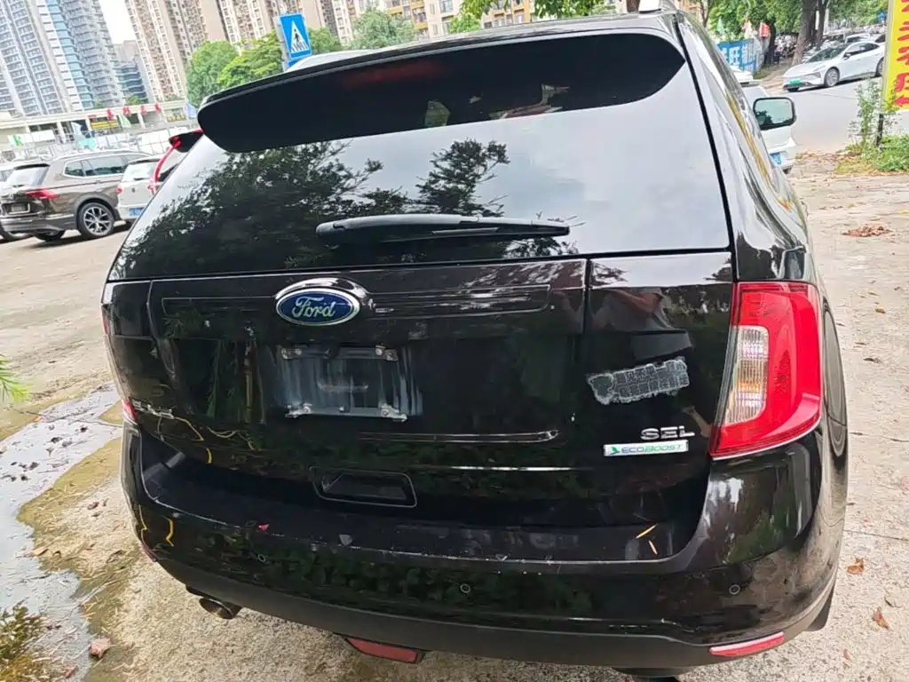Ford Edge (Import) 2015 2012 2.0T Elite Sunroof Edition