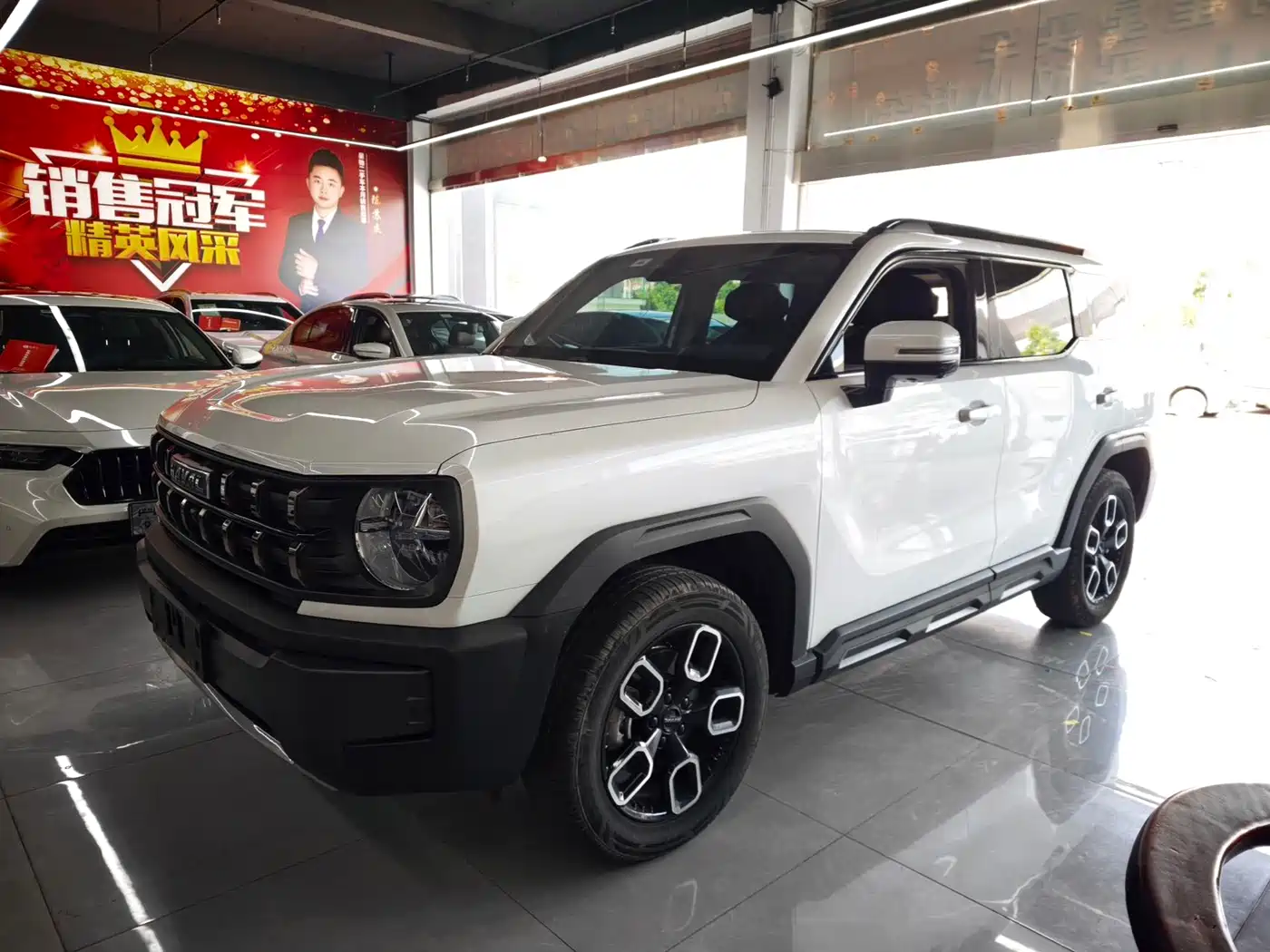 Haval Cool Dog 2022 2022 Model 1.5T DCT FWD Trendy Sound Edition