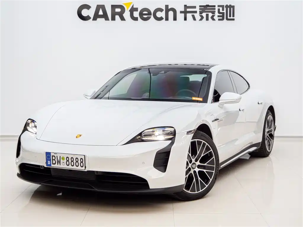 Porsche Taycan 2022 Facelift Taycan