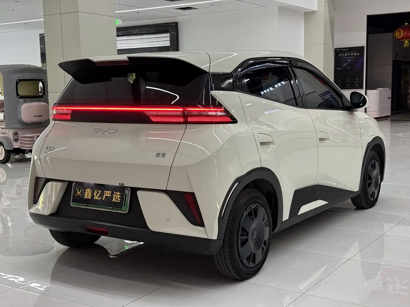 BYD Seagull 2025 Smart Drive Edition 305km Vitality Version фото 6