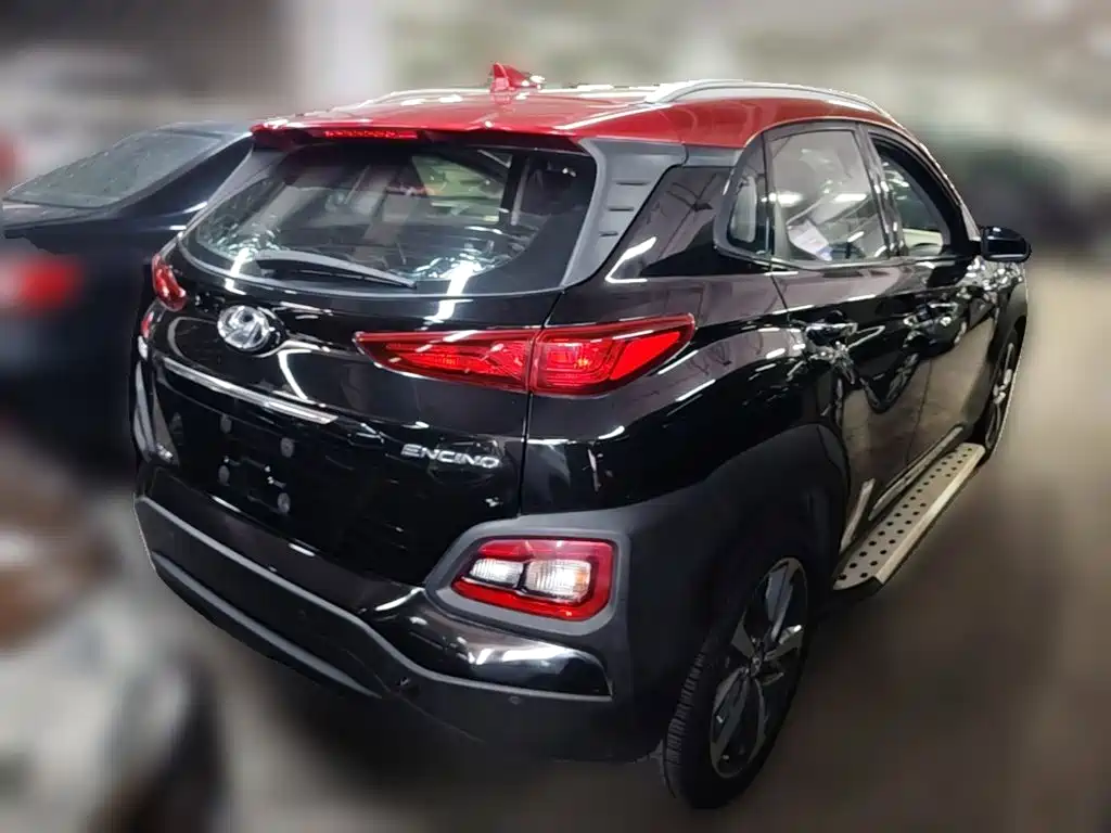 Hyundai ENCINO 2019 2018 1.6T DCT ZhiLian Edition China V