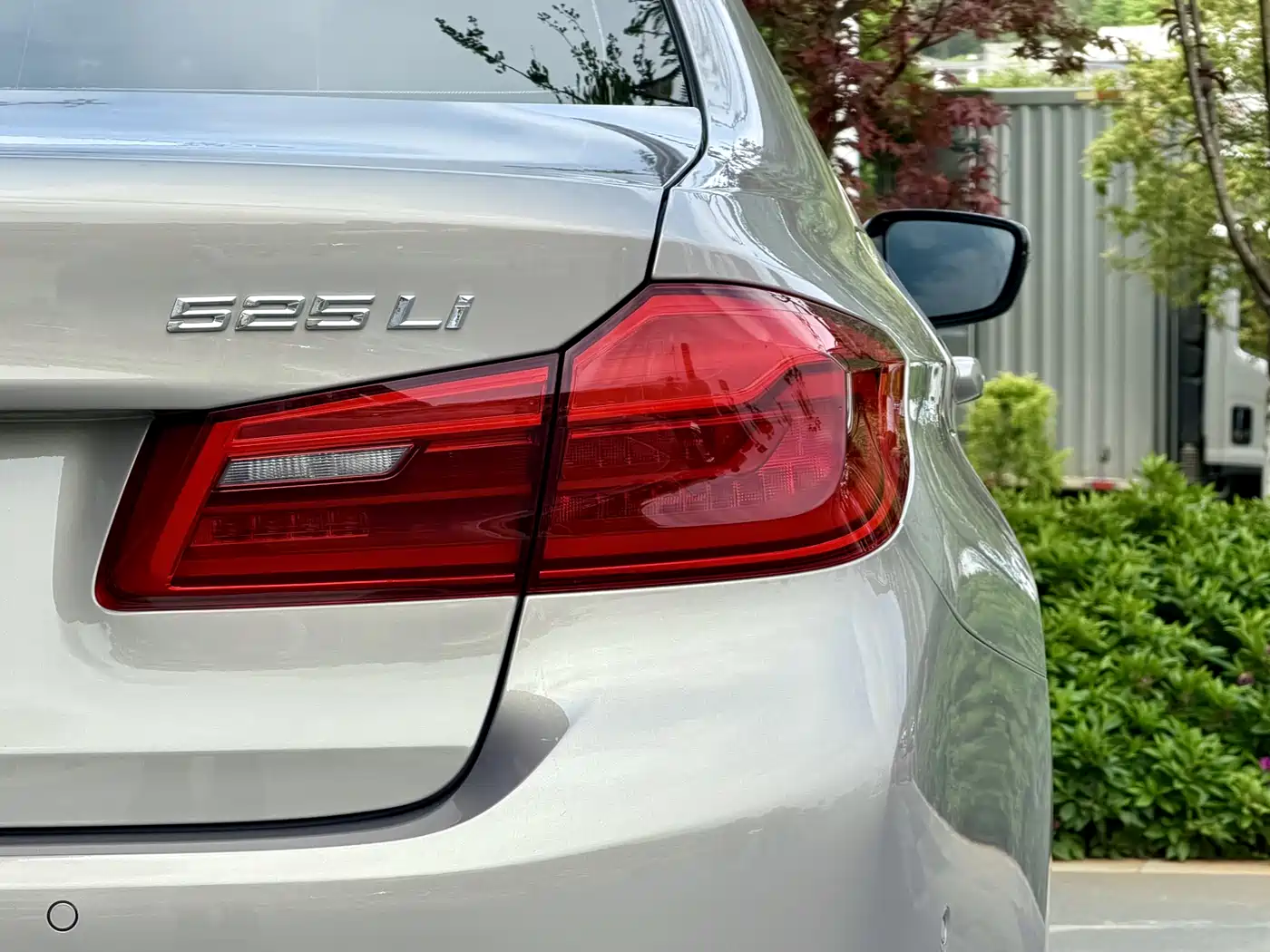 BMW 5 Series 2020 525Li Luxury Package фото 8