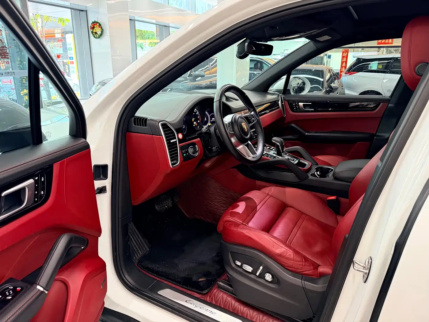 PORSCHE CAYENNE NEW ENERGY