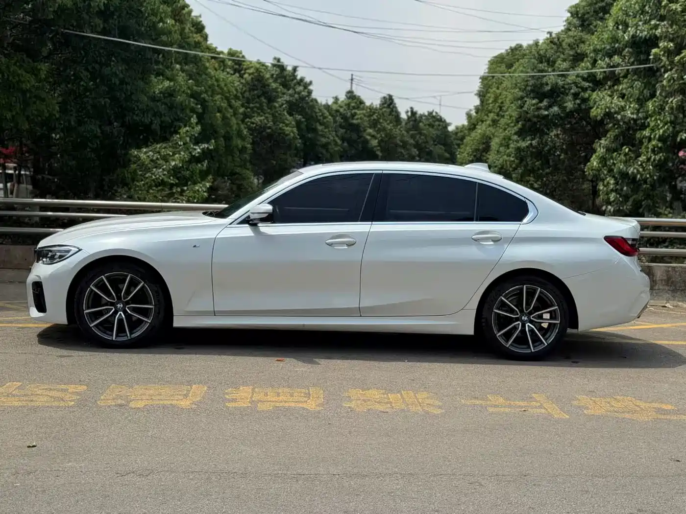 BMW 3 Series 2021 Second Facelift 320Li M Sport Package фото 5