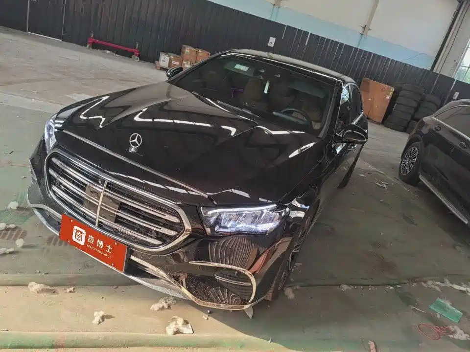 Mercedes-Benz E-Class 2026
