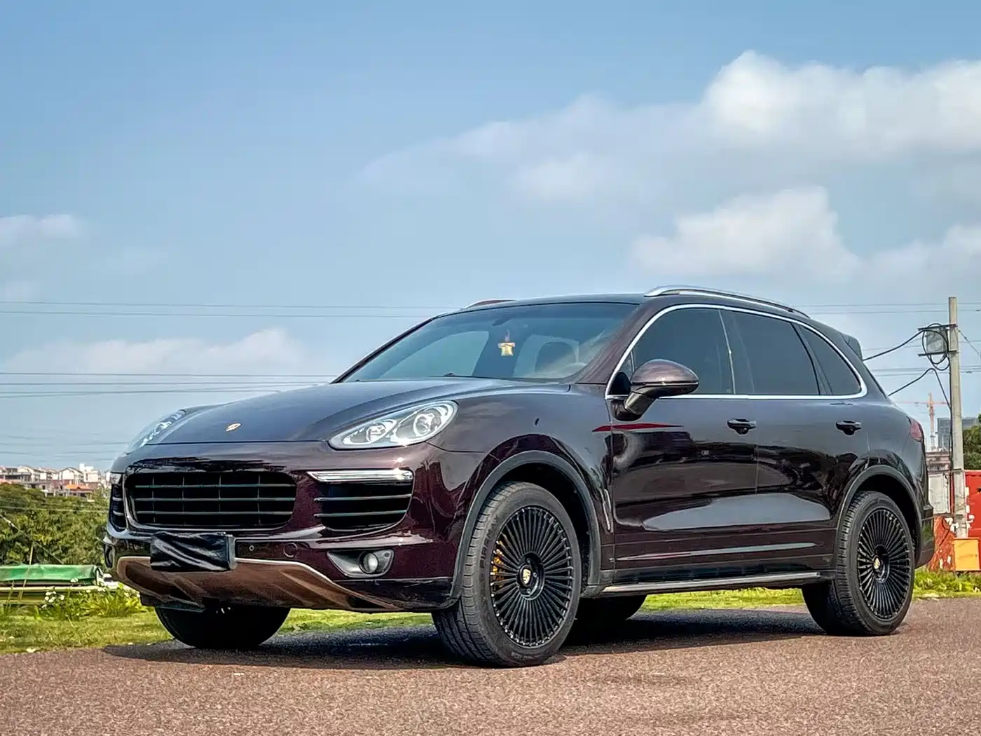 Porsche Cayenne 2016 Cayenne 3.0T