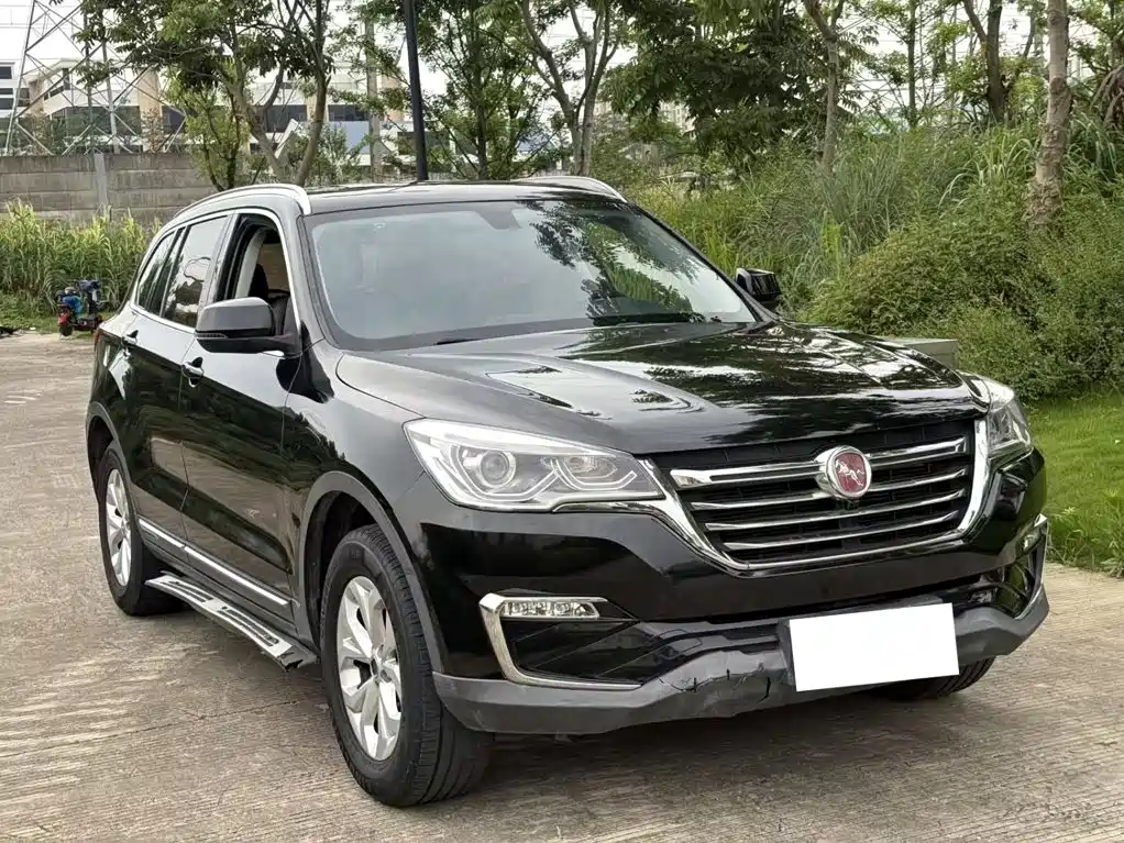 Hanteng Auto Hanteng X7 2017 2018 Model X7S 1.5T Automatic Premium Edition