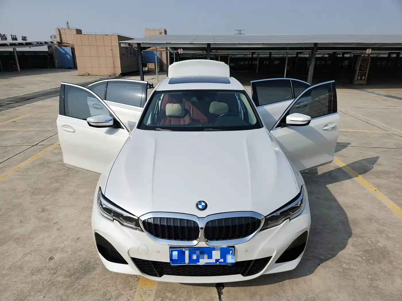 BMW 3 Series 2022 320Li M Sport Package фото 14