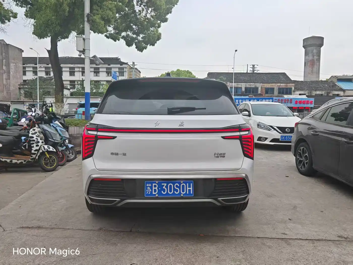 Hongqi HS3 2023 2.0T 2WD KeWei Edition фото 5