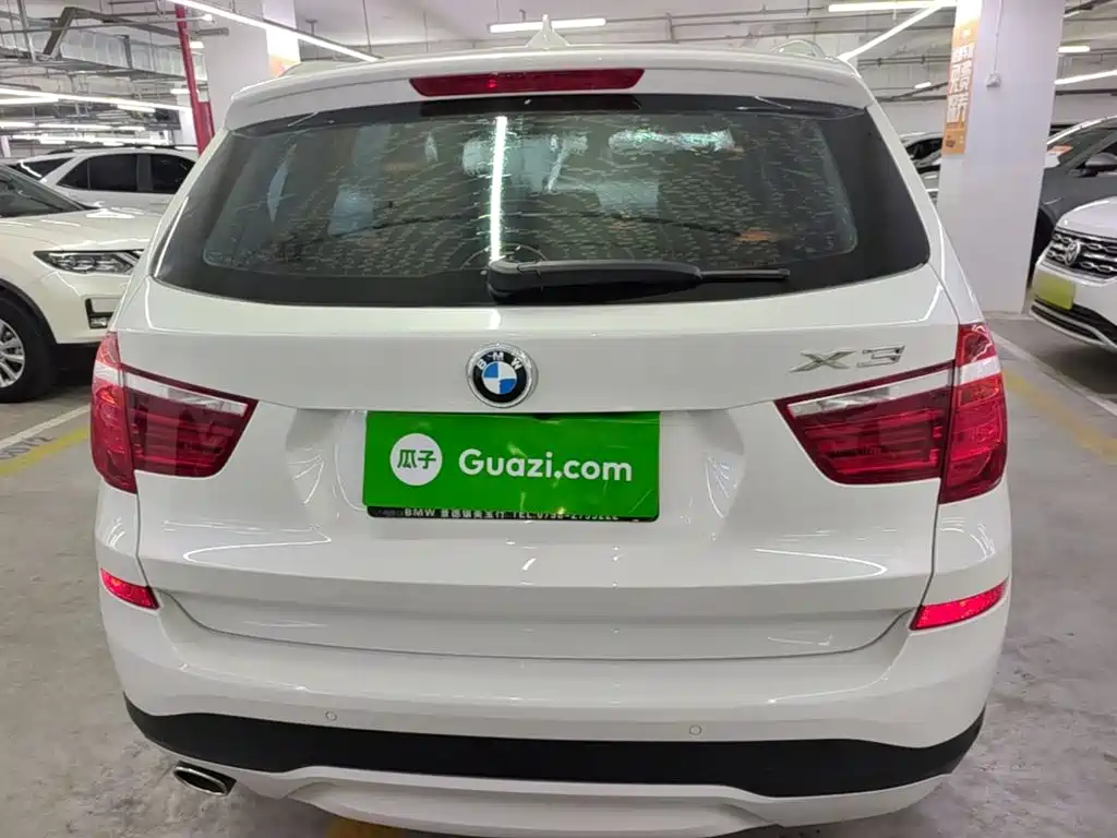 BMW X3 (Import) 2017 2016 sDrive20i