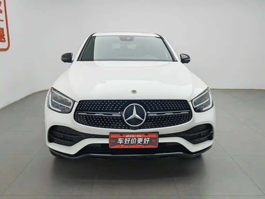 Mercedes-Benz GLC Coupe 2021 2020 GLC 300 4MATIC Coupe SUV