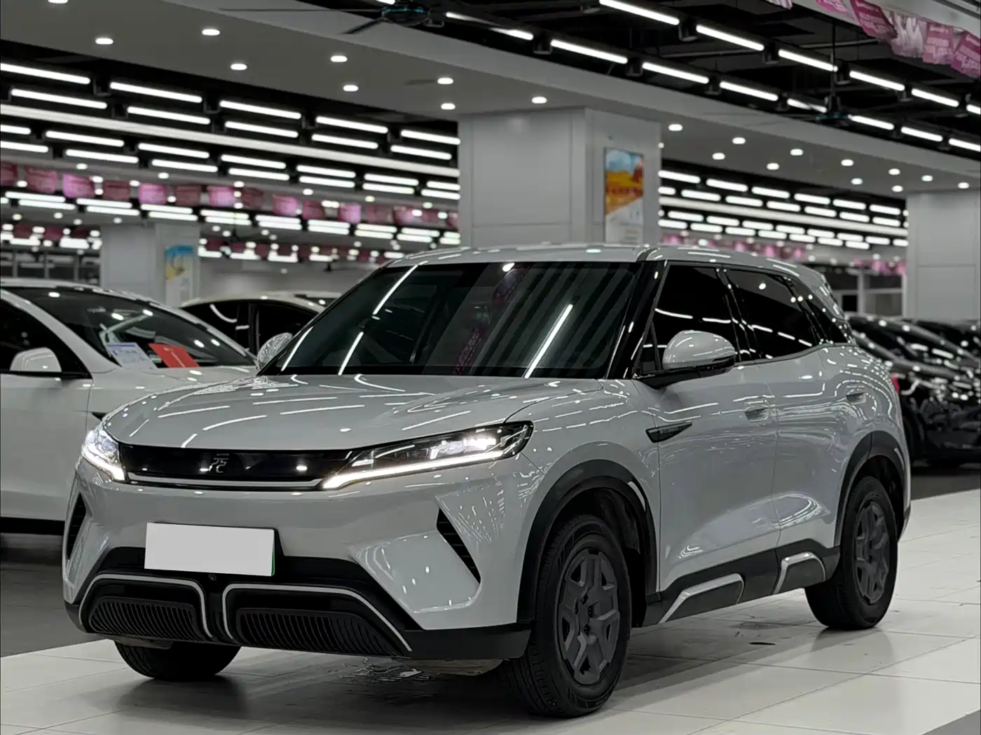 BYD Yuan UP 2024 2024 401KM Vitality Edition
