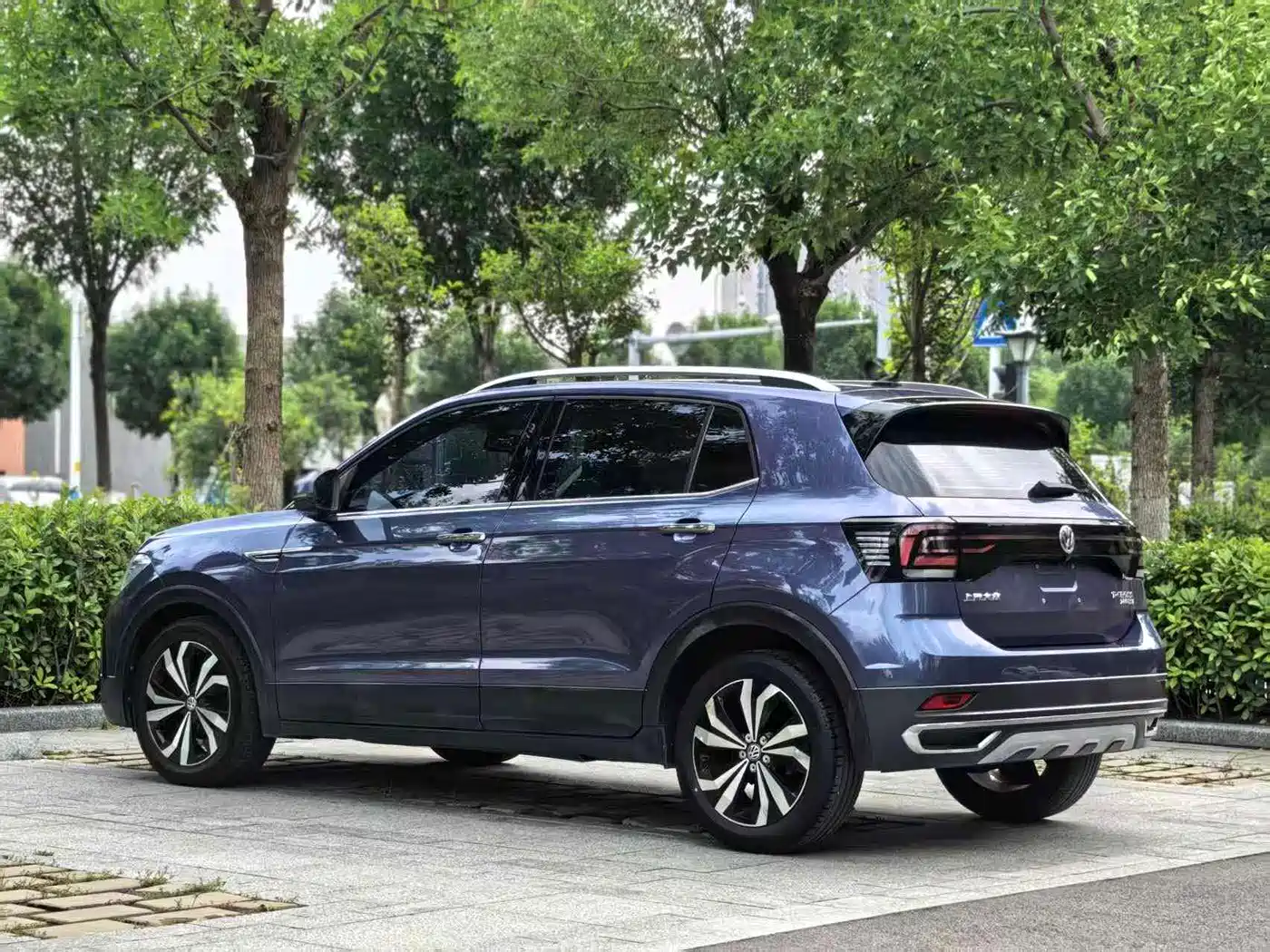 Volkswagen T-Cross 2019 2019 280TSI DSG Luxury Edition