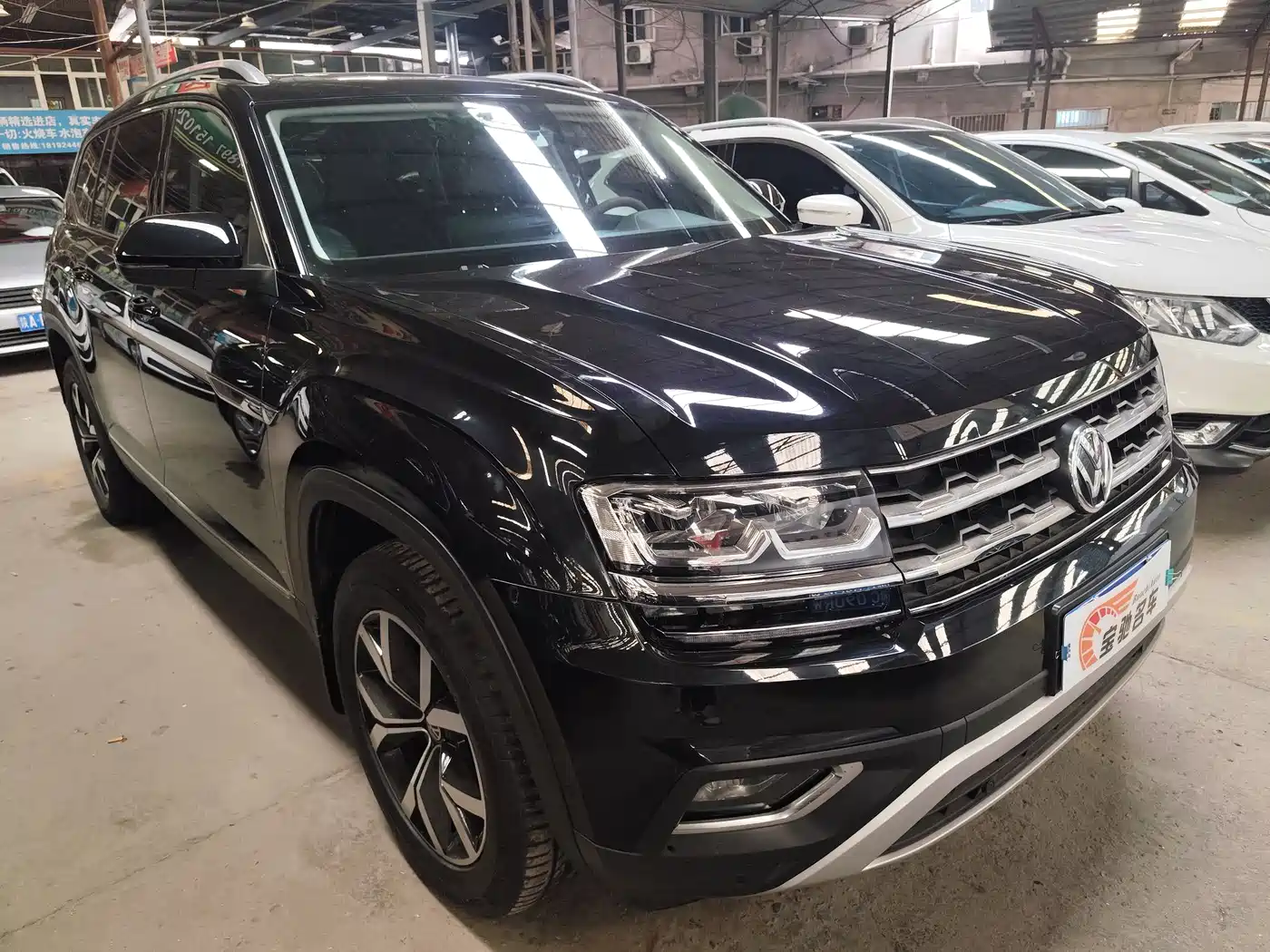 Volkswagen Teramont 2019 330TSI 2WD Luxury China V фото 3